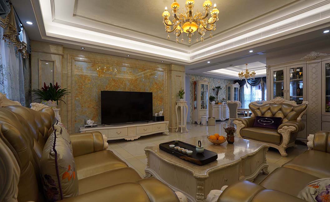 匯景新城上城勛堡（實(shí)景）